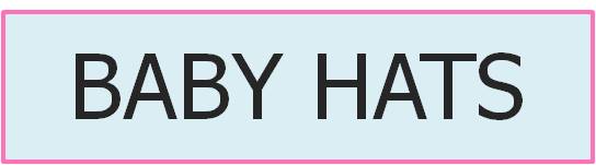 BABY HATS
